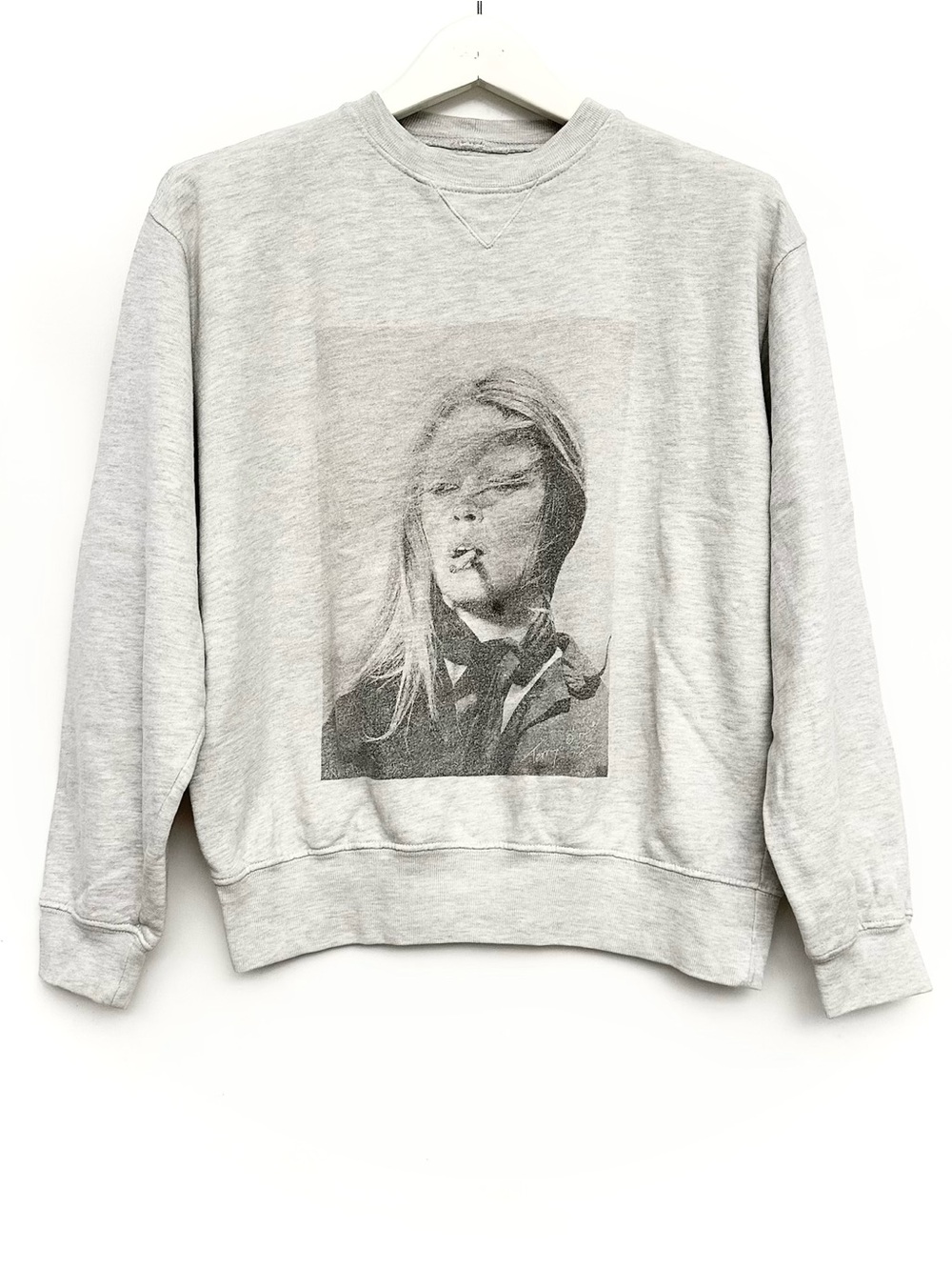 Anine Bing Ramona Sweatshirt x Terry O’Neil x Bridgette Bardot